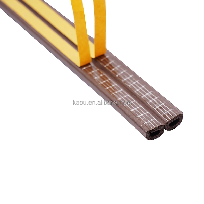 3 M Adhesive EPDM Foam Window Door Frame Weather Sealing Striping Extrusion Rubber Seals