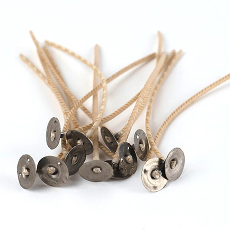Wholesale Customized Length Cotton Candle Wicks  Hemp Candle Wicks Accessories Candle Wicks