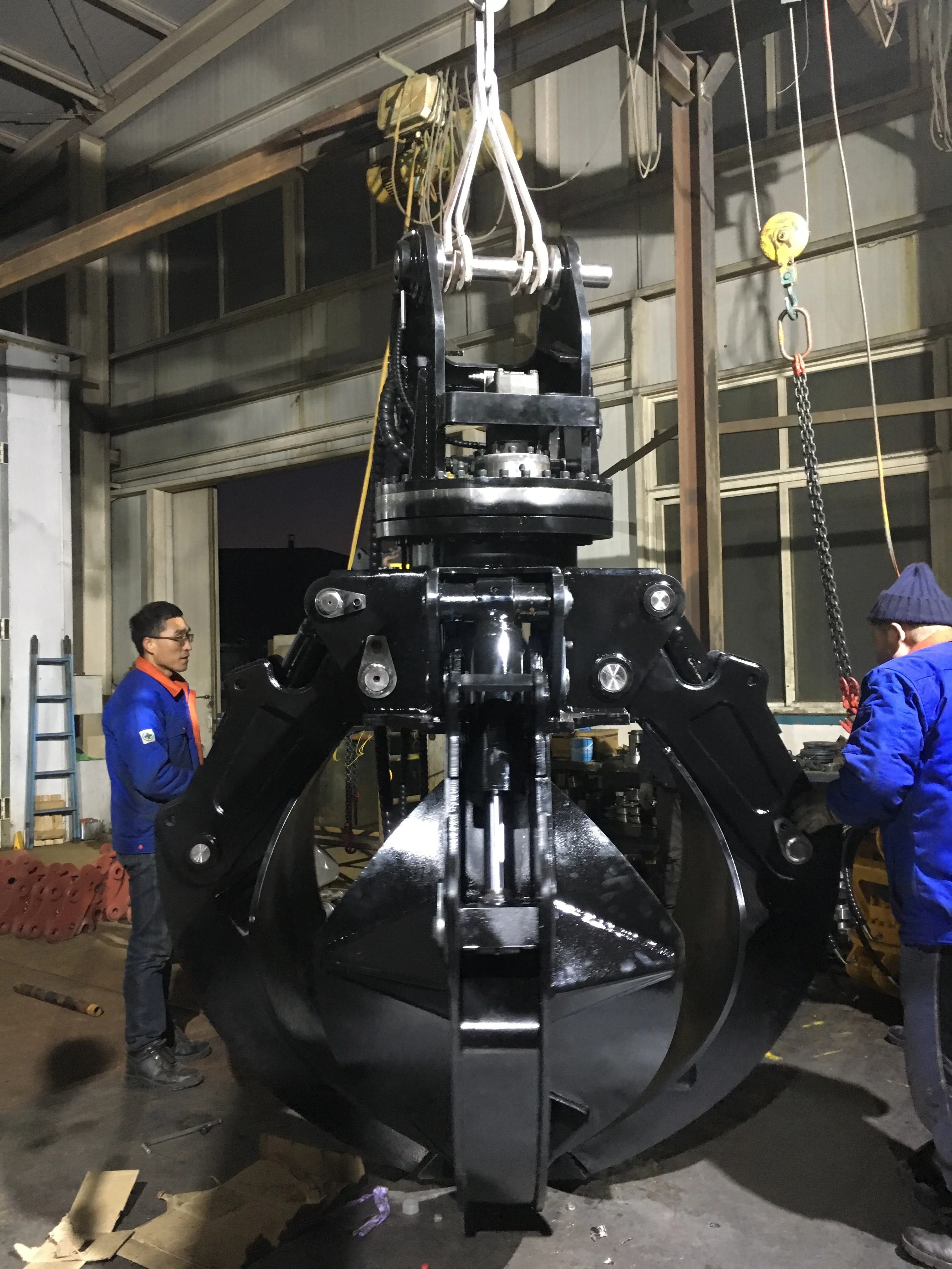 Сортировочный грейфер, высококачественный экскаватор, грейфер с апельсиновой коркой