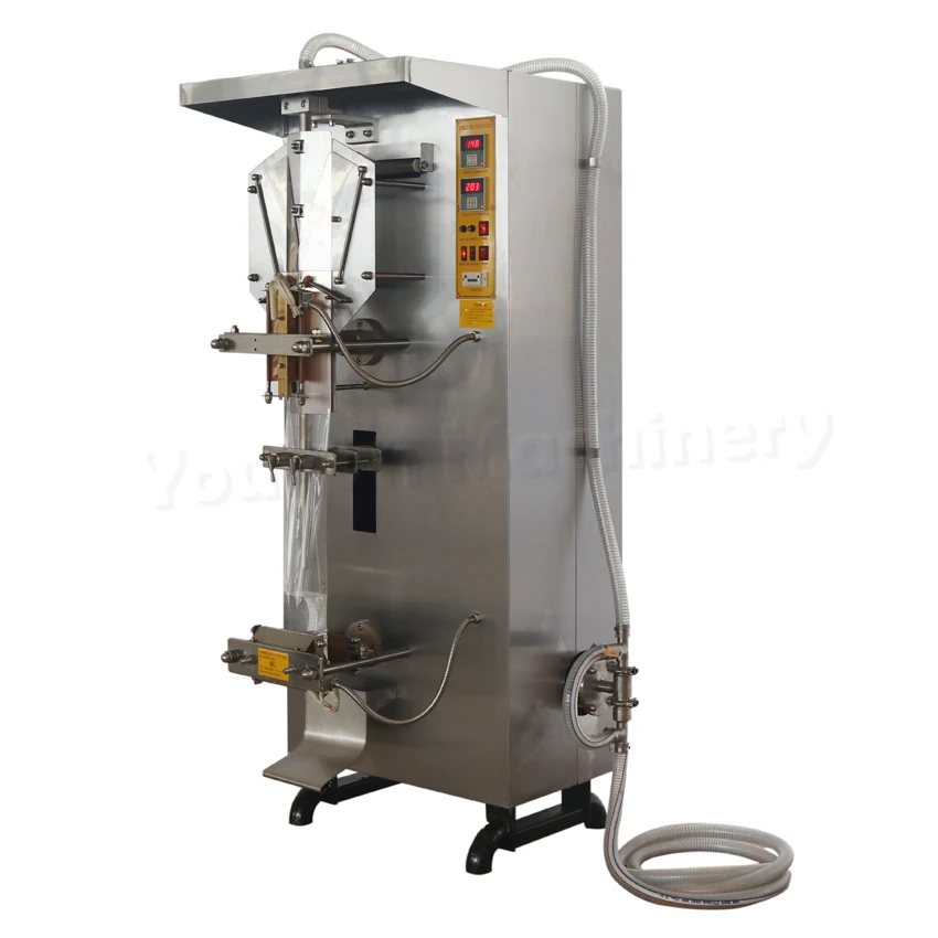 AS-1000 автоматическая машина для наполнения и запечатывания пакетов сока