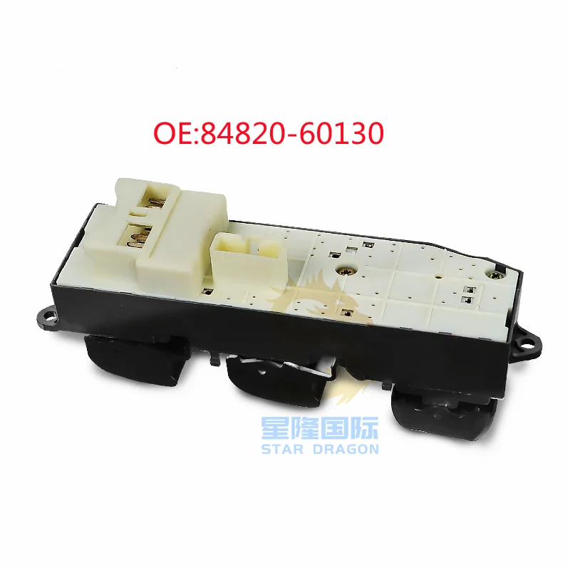 Wholesale Price Window Lifter Control Master Switch Electric Car Power Window Switch For Toyota 84820-60130