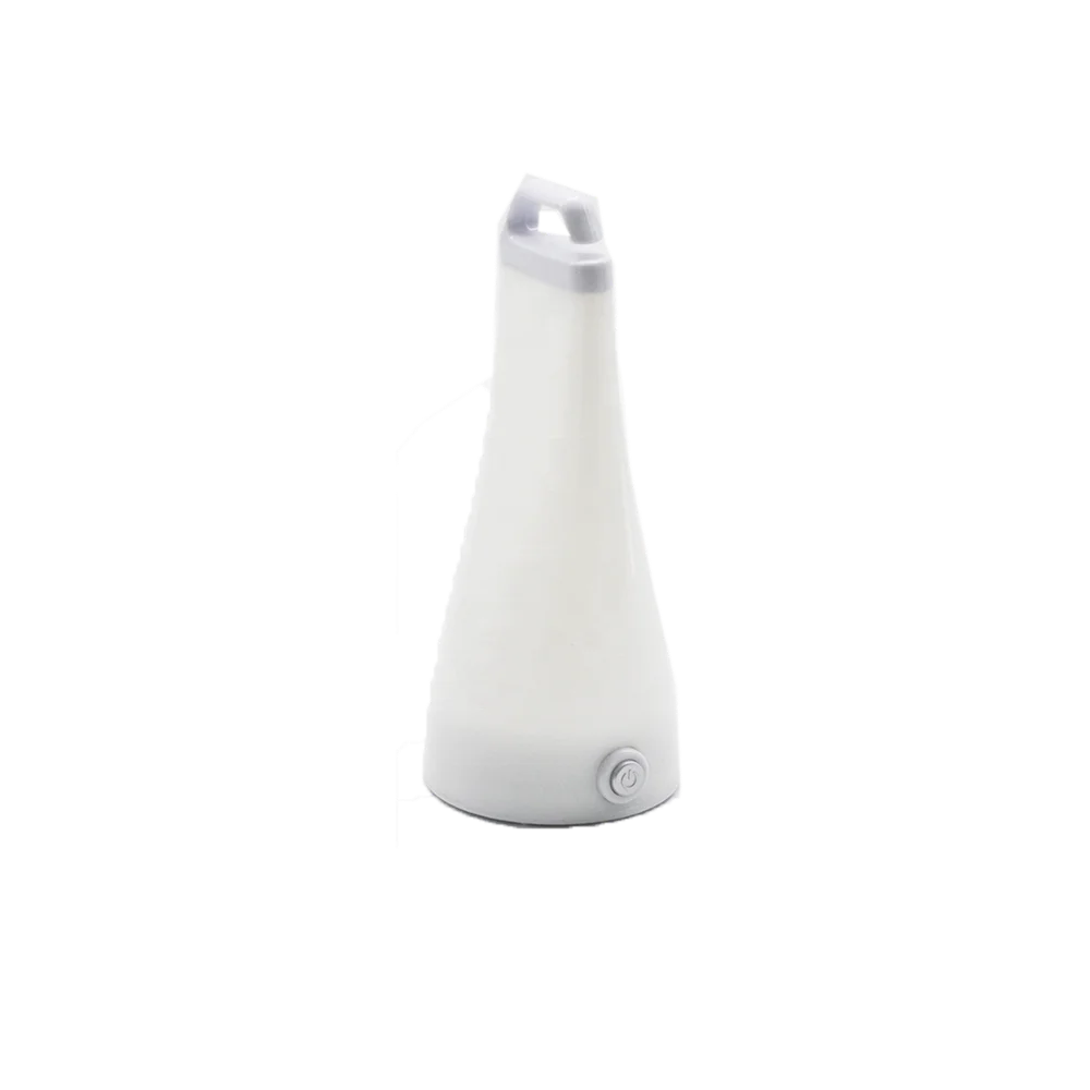 Clover 3-in-1 Mini Portable Camping Lantern 3-in-1 Multifunction COB Night Tent Warm White LED ABS Outdoor Garden Use Red White