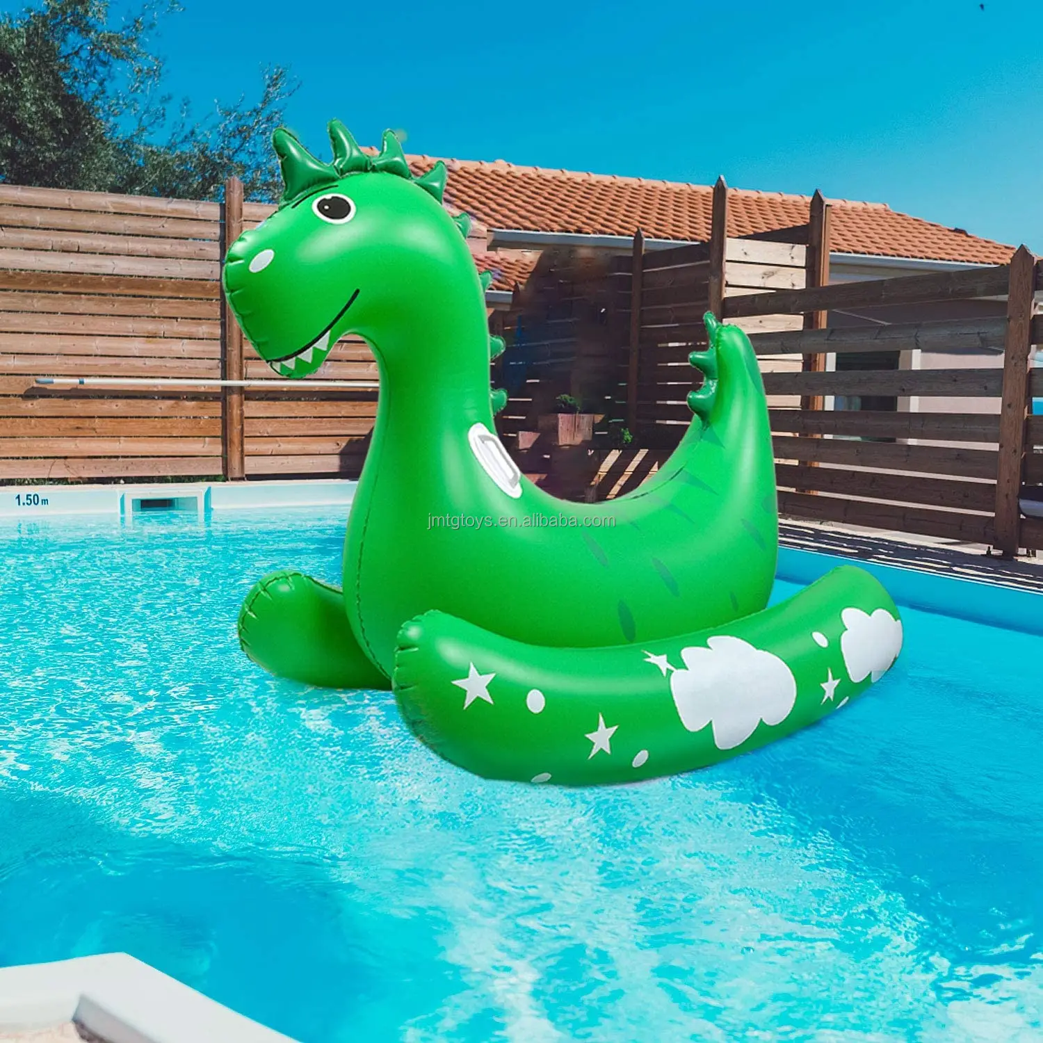 Pool Toys Summer Party Ride On Dinosaur Inflatable Unicorn Pool Float Raft inflatable float