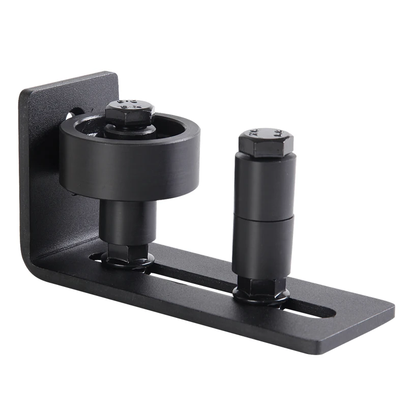 
sliding barn door floor guide for bottom adjustable roller flush design 