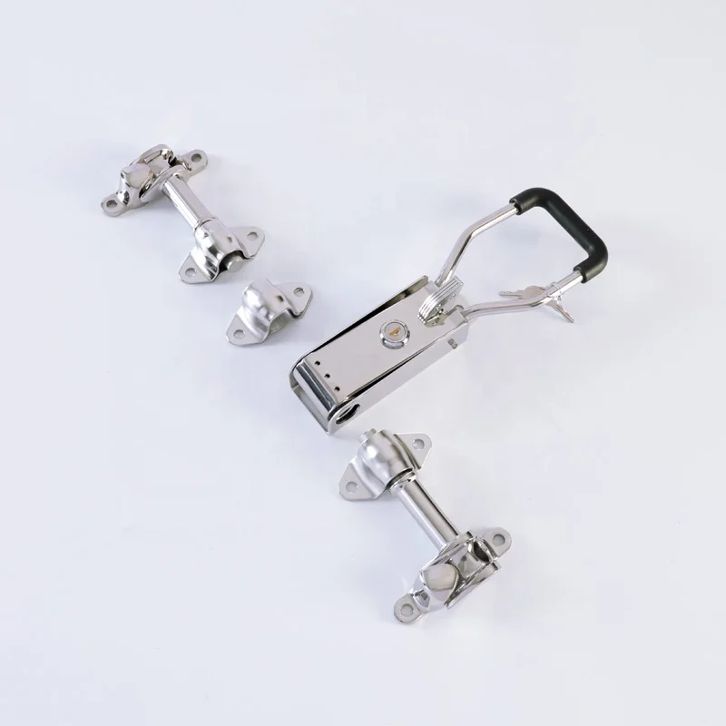 Truck container door lock, lock body Truck door gear spear parts conatiner door gframe pvc reefer container