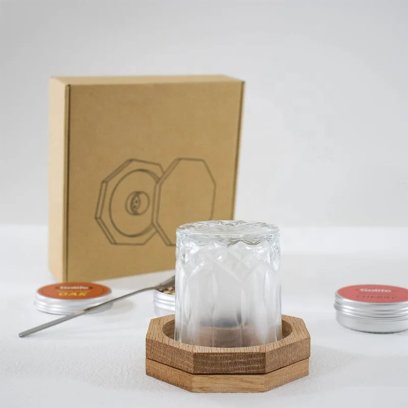 Customizable premium whiskey  smokers set cocktail smoker top kit for drinks