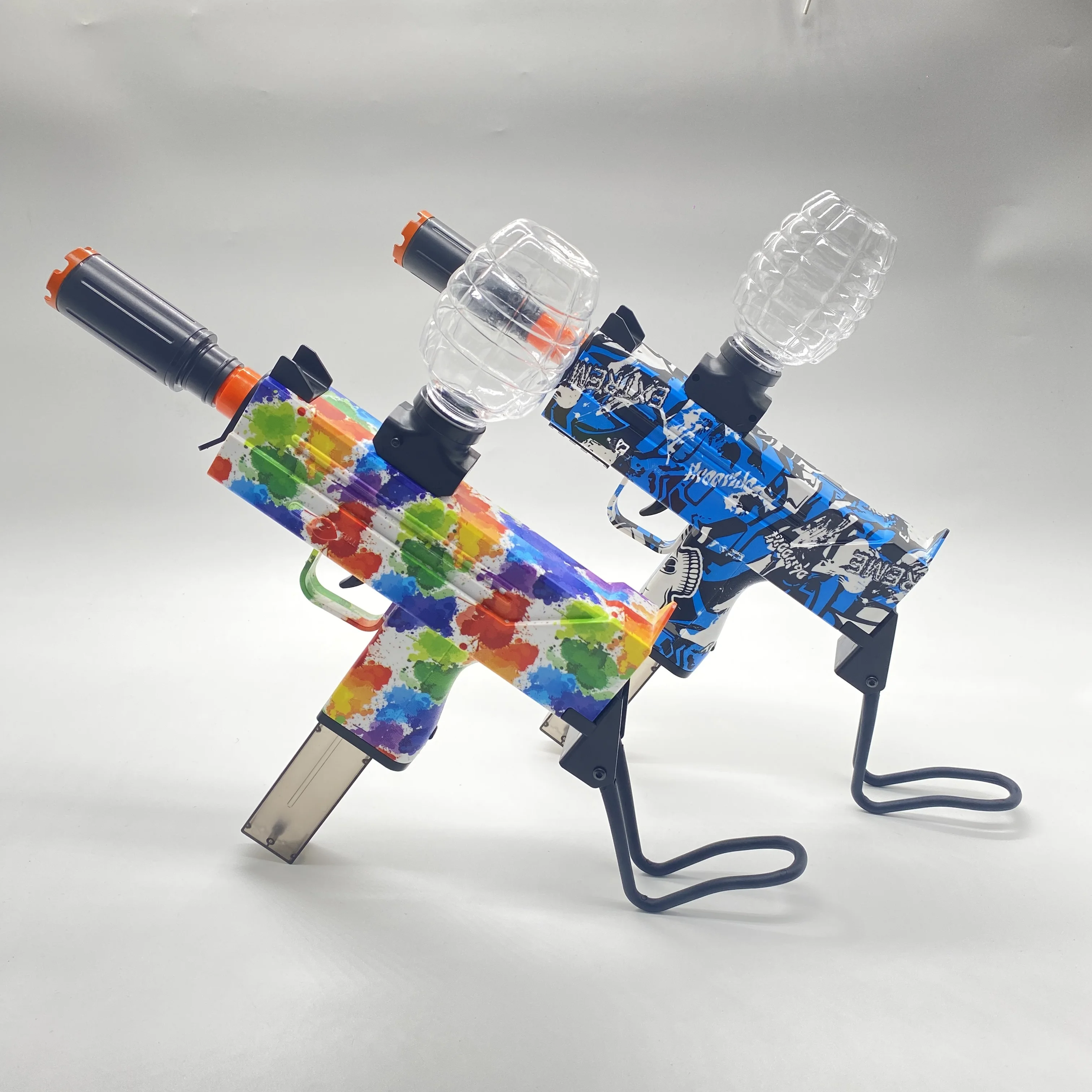 2024 electric gun de gel blaster uzi toy gun