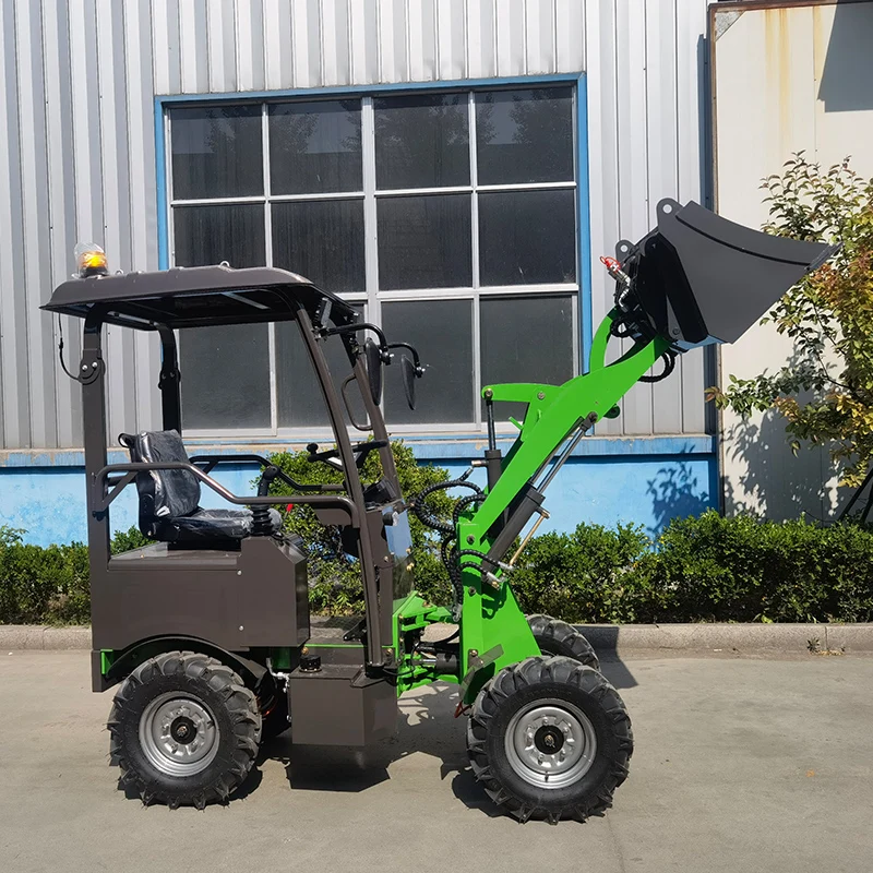 New Design Hot Sale CE Mini Electric Used Loader for Sale Price