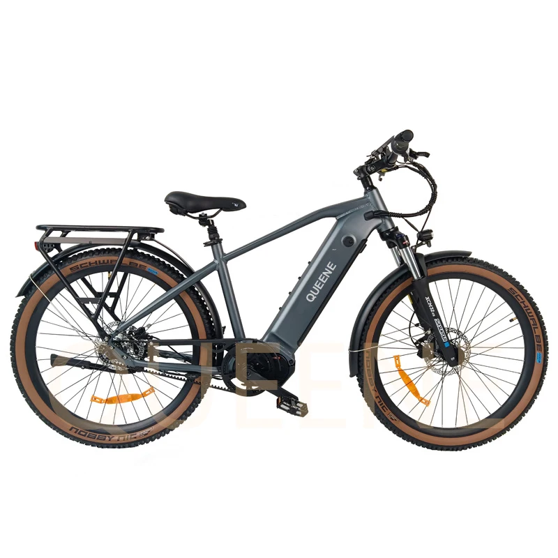 OEM Custom 48v 1000w Disc Brake 27.5 Inch Brushless Ebike Electric City Mountain Road Bike