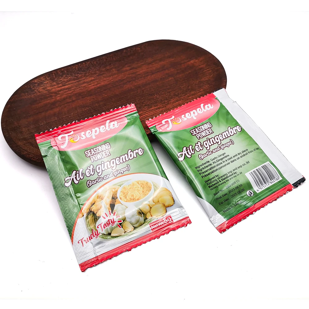 2024 Tosepela Seasoning Powder Factory Supply High Quality Dried Garlic Ginger Powder
