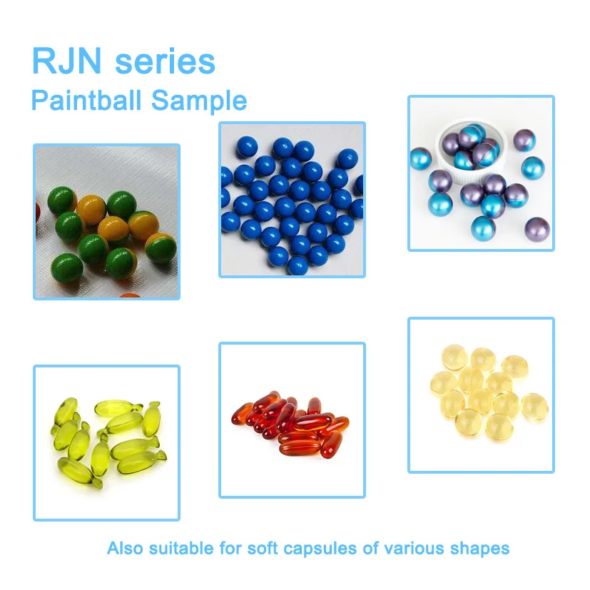 RJN-115 Automatic soft gelatin capsules softgel capsule making filling machines