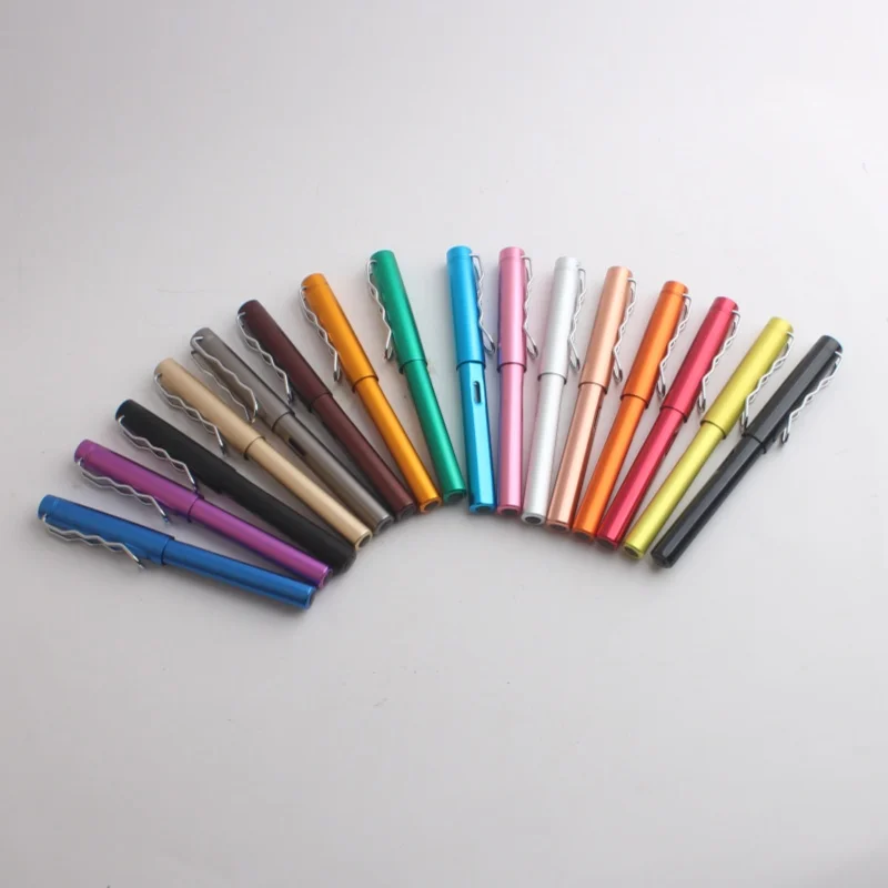 WENYI Advertising Gift Pen Student Practice Calligraphy Aluminum Rod Pen Fountain Pen