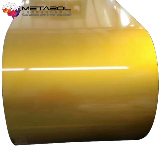 Calamina de Zincalume Prepintado Ondulado 0.14 - 0.85 mm * 600-1250 mm * (su requerimiento)  SGCC PPGI PPGL