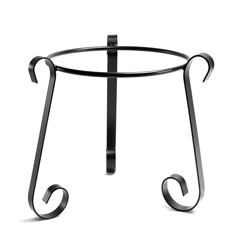Western-style Flower pot Plant Stand IronMetal Flower Holder