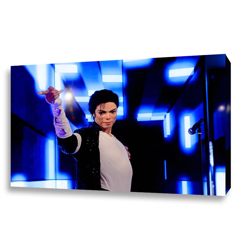 Printing Wall Art Michael Jackson Canvas Poster Modern Customized Painting Picture HD Canvas Smooth Portrait EPSON PRO 9880C