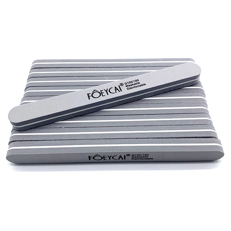 Personalized wholesale 100180 straight yellow round nail file