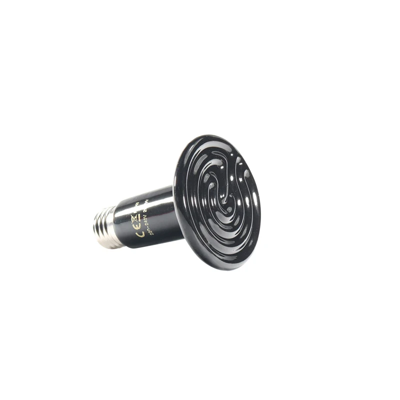 
Pet Reptile Terrarium Ceramic Heat Emitter Bulb Ceramic Heat Lamp With 110V 220V 