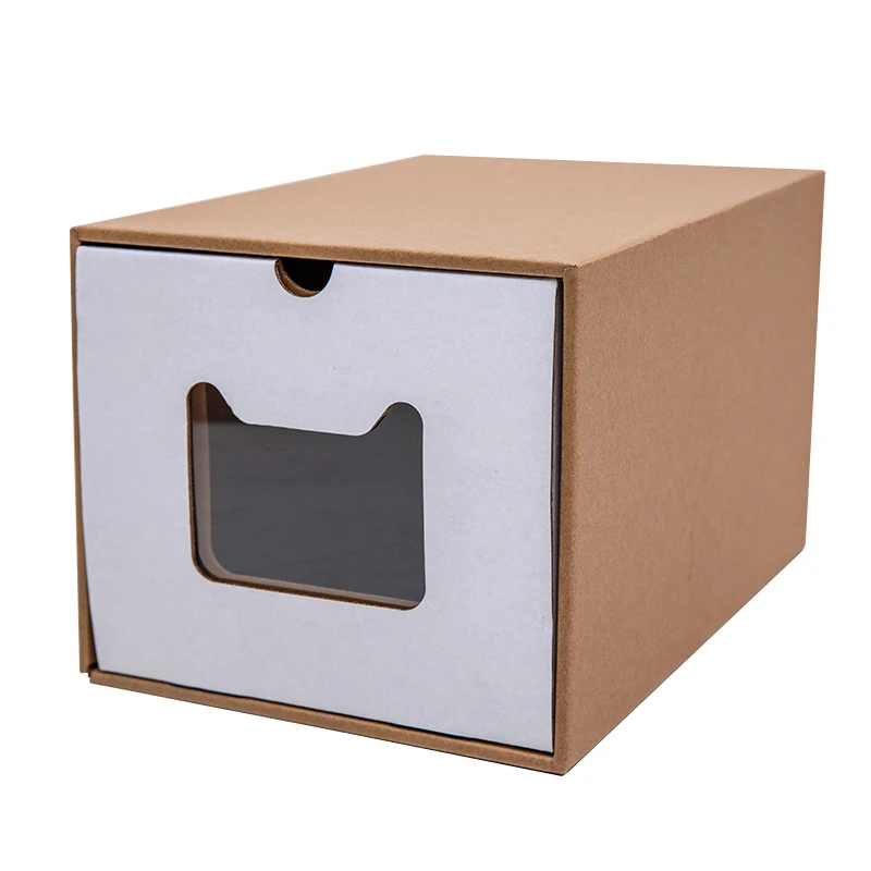 Custom Wholesale Price High Quality Corrugated Carton Drawer Box for Shoe