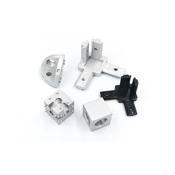 Metal 3 Way Square Corner Joint Cubic Connectors