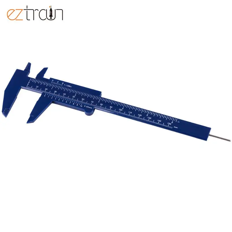 Plastic Long Jaw Caliper Accurate Thickness Height Gauge Measuring Vernier Caliper