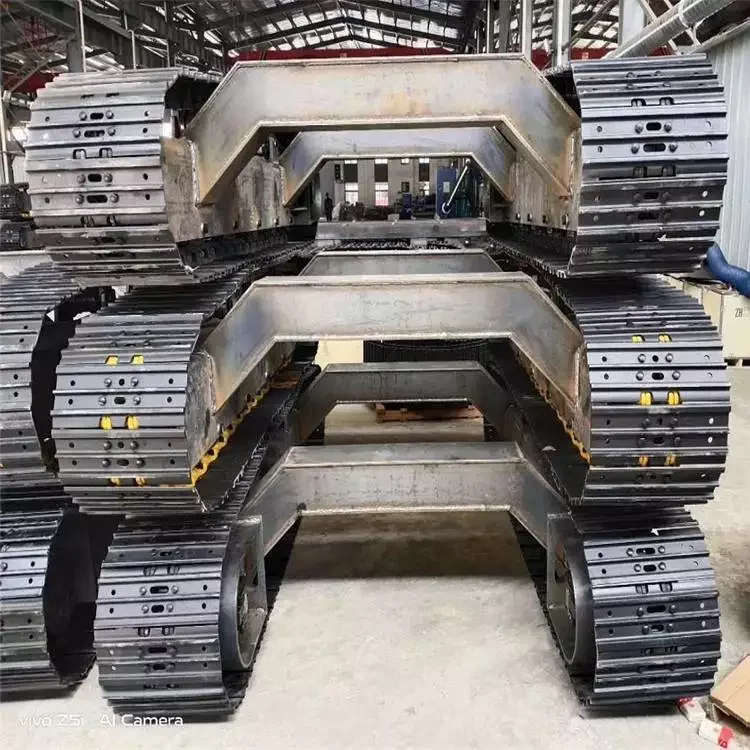 Hot Sale 1/2/3 Ton Rubber Track For Mini Dumper Crawler Tracks