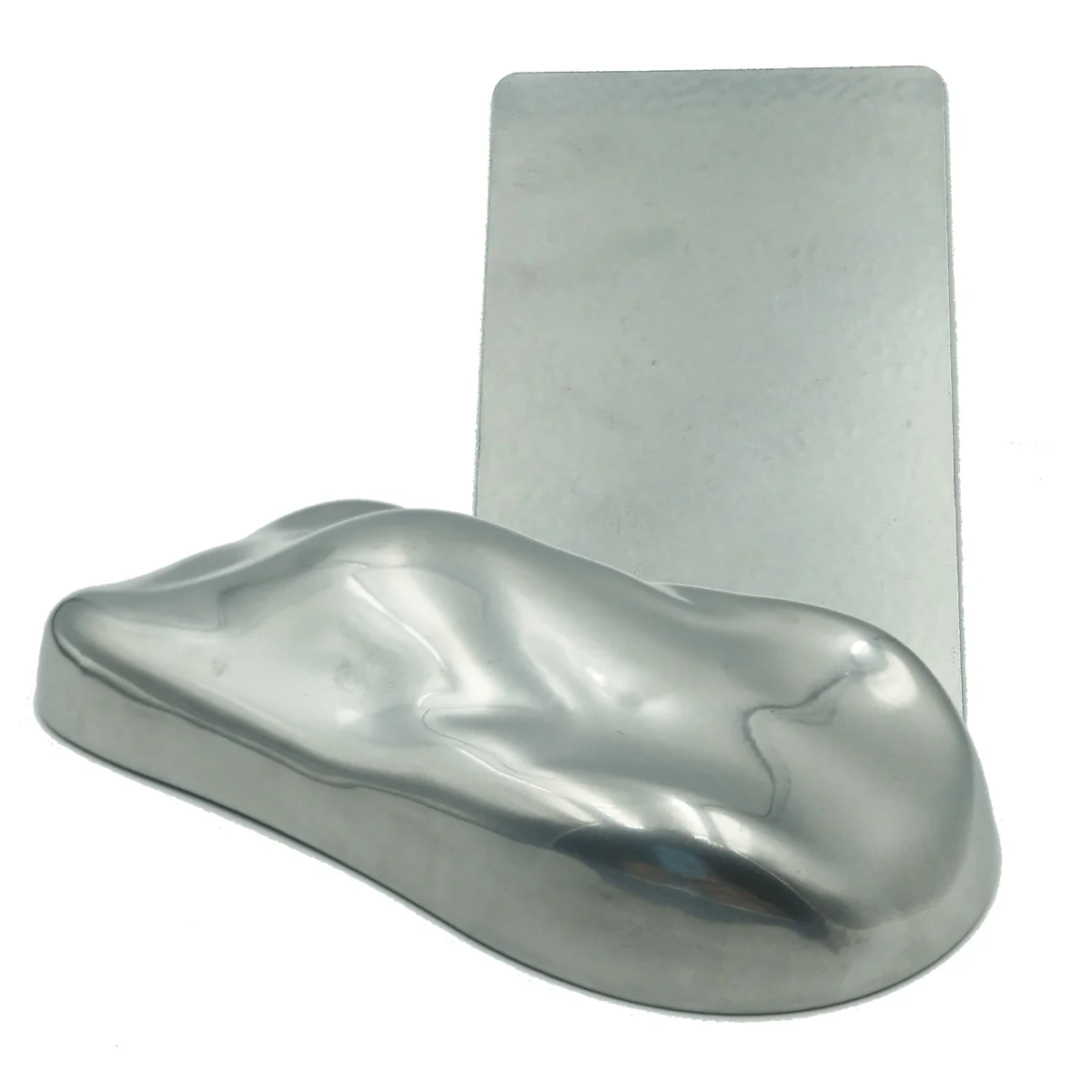 Chrome Powder Coating Paint KWOLIN 0-21886AB Exterior Silver Chrome RAL7045