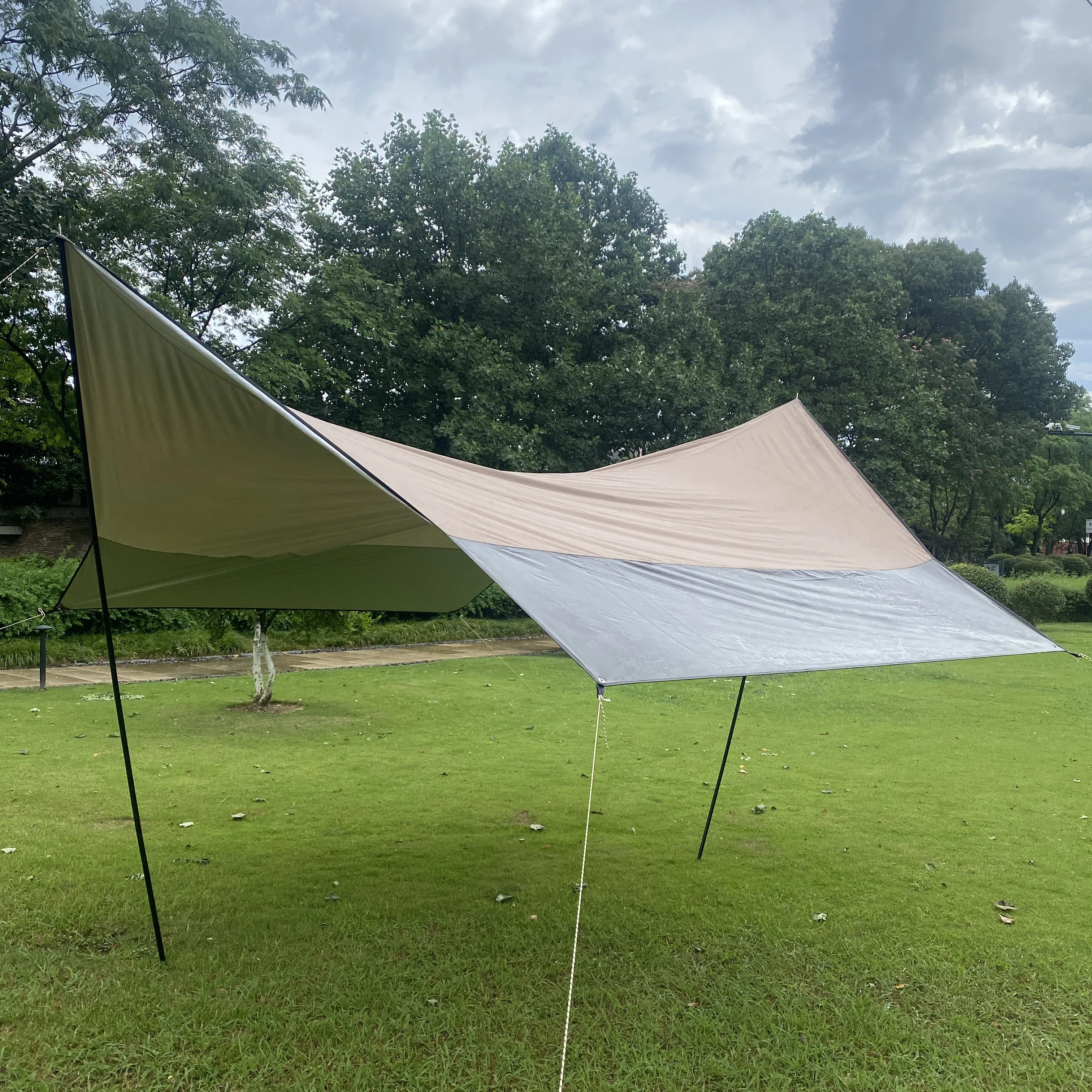 3m*5m 5mTent Awning tent automatic