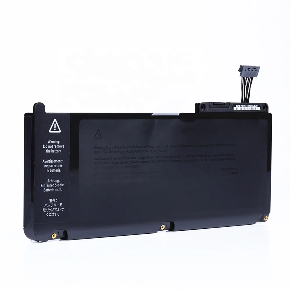 Оригинальный литий-полимерный аккумулятор A1331 5800 мач для ноутбука Apple MacBook Pro 13 дюймов A1342 2009 года