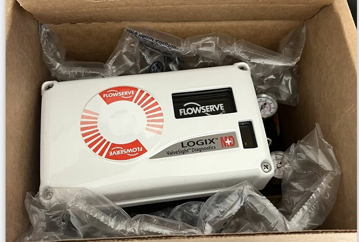 Emerson Fisher 67CFR Air Filter Regulator and Flowserve 520MD Digital Control Valve Positioner with HART Communications