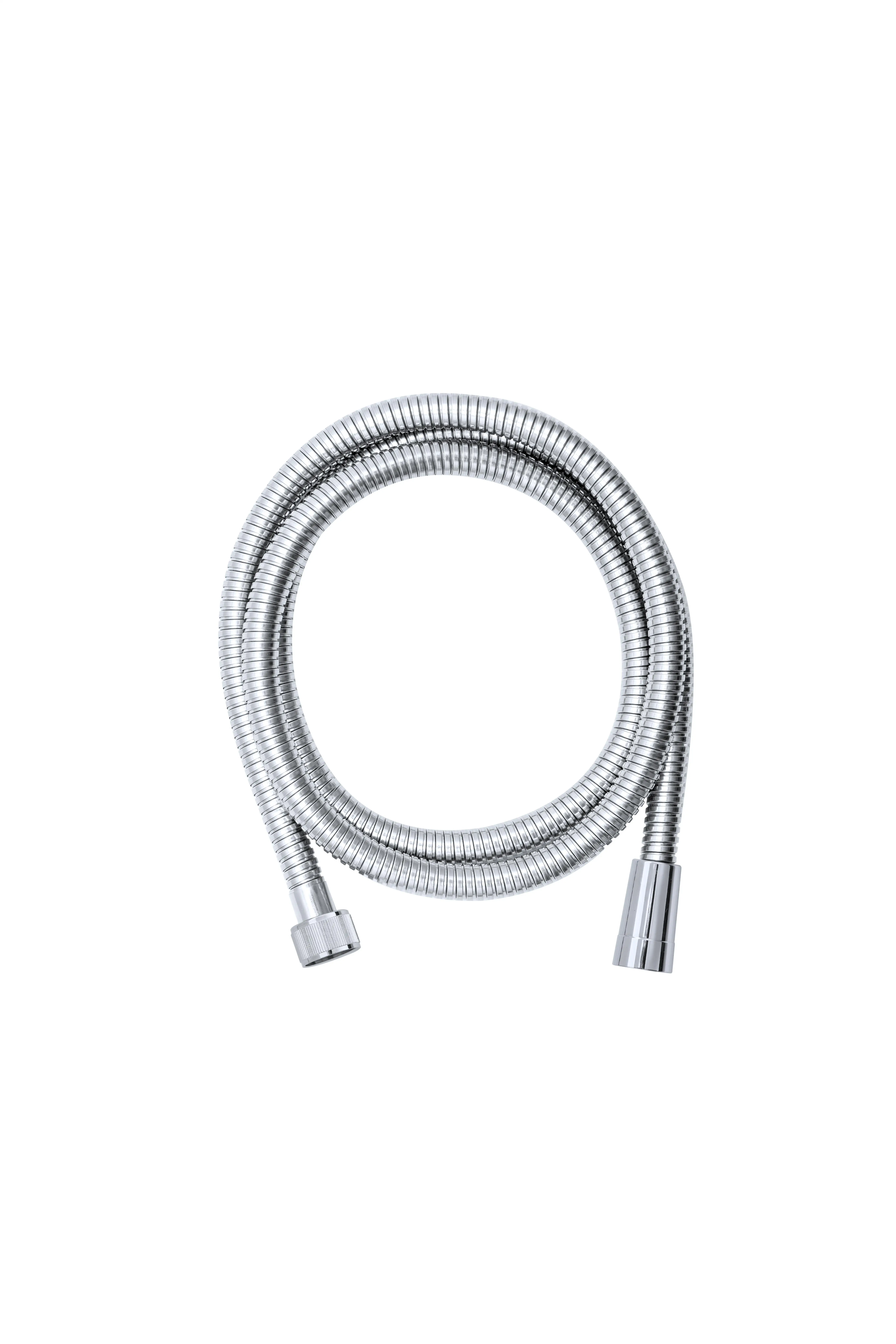 Factory direct 304 stainless steel plating explosion-proof shower puller hose heavy duty shower hose