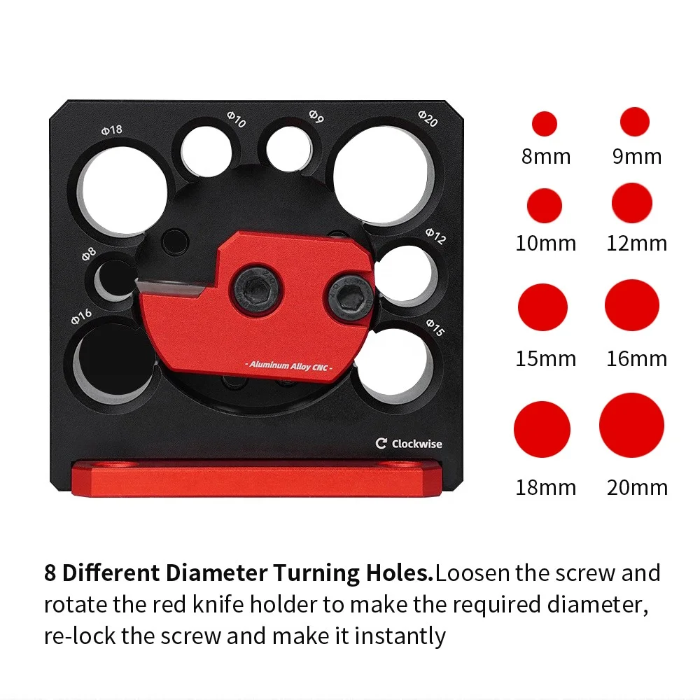 Carbide Inserts Dowel Maker Metric 8-20mm Electric Drill Milling Dowel Round Rod Auxiliary Tool Woodworking Tool