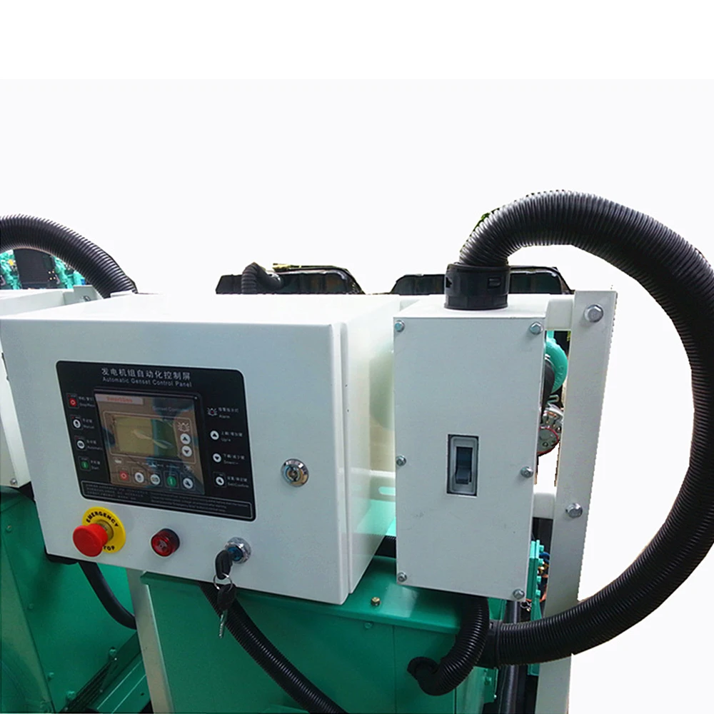 Weifang engine power soundproof silent type 100kw diesel generator