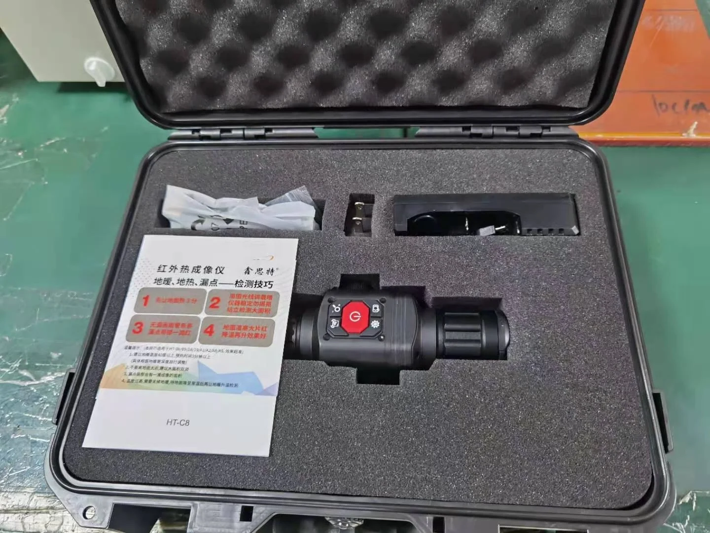  2021 новый в наличии товара на открытом воздухе HTI HT-C8 с фокусным расстоянием 25 мм/35 мм объектив прицел ночного видения охотничьи тепловой