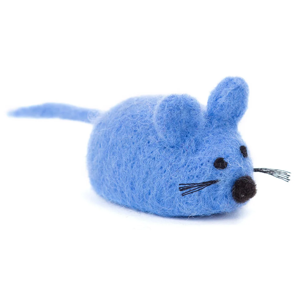 
cat toy mouse for Cats and Kittens, Handmade with Catnip 