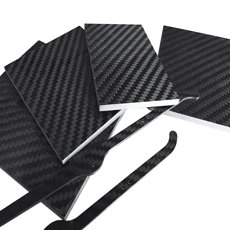 glass carbon fiber sheet