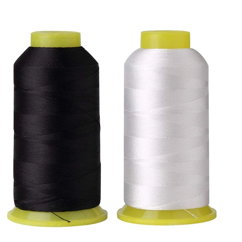 Конусная нить 150d/3, трехслойная денье, высокоэластичная нитка для бисероплетения, нейлоновая швейная нить