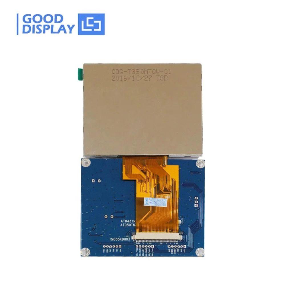 Small TFT 3.5 inch LCD Module VGA&Video input 320x240 pixels 4:3 ratio