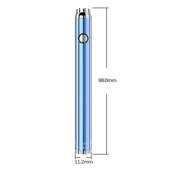 
New cbd products Ecig battery 320mah Twist vape pen battery Preheat 3.7v-4.8v high quality electronic core 510 slim pen battery 