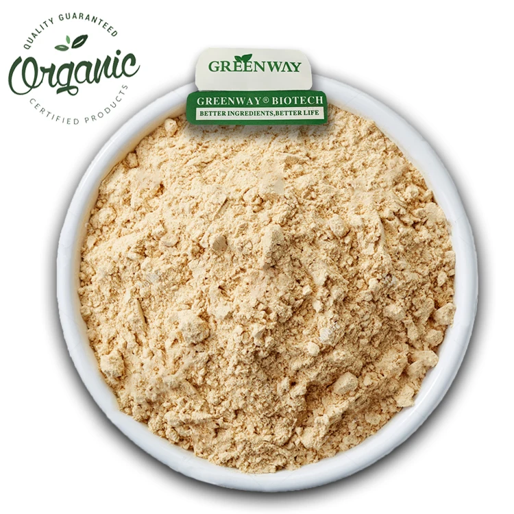 
Greenway Supply Good Price Soy Protein Isolates Powder High Purity Bulk Isolated Soy Protein 