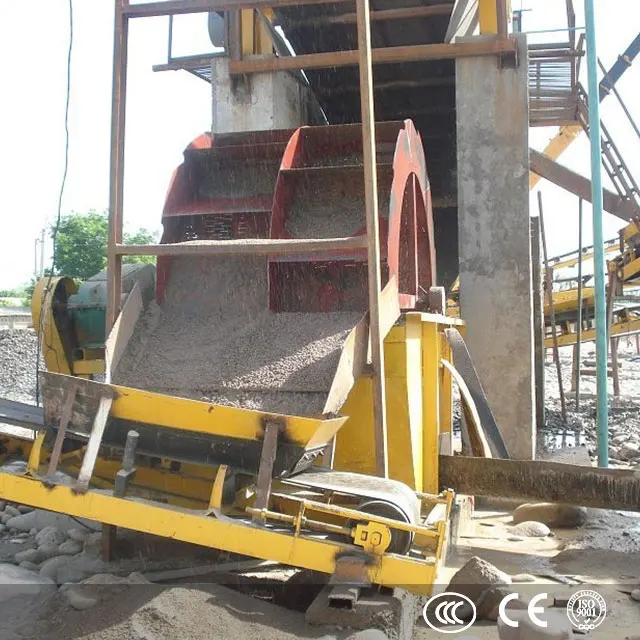 Artificial sand wash machinery price 30tph construction sand washing machine vienam price list cost