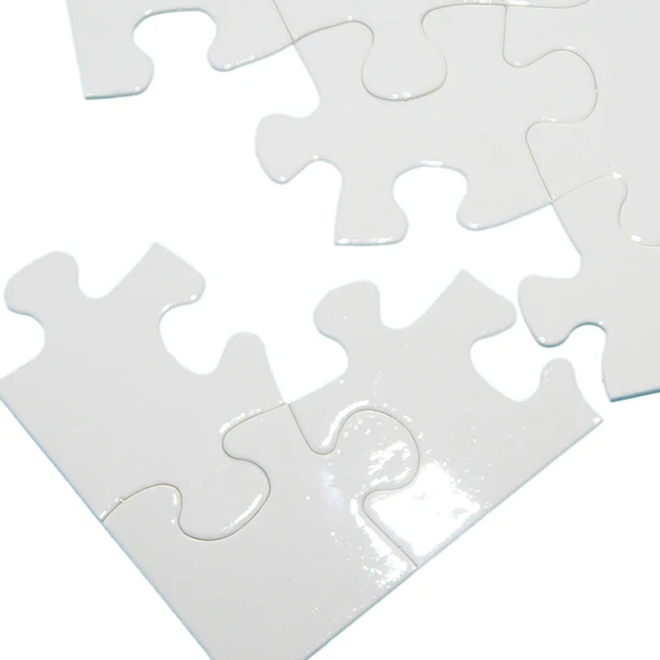 Factory Hot Selling Custom Paper Sublimation Blank Printable Jigsaw Puzzle kids puzzle Printing For Sublimation