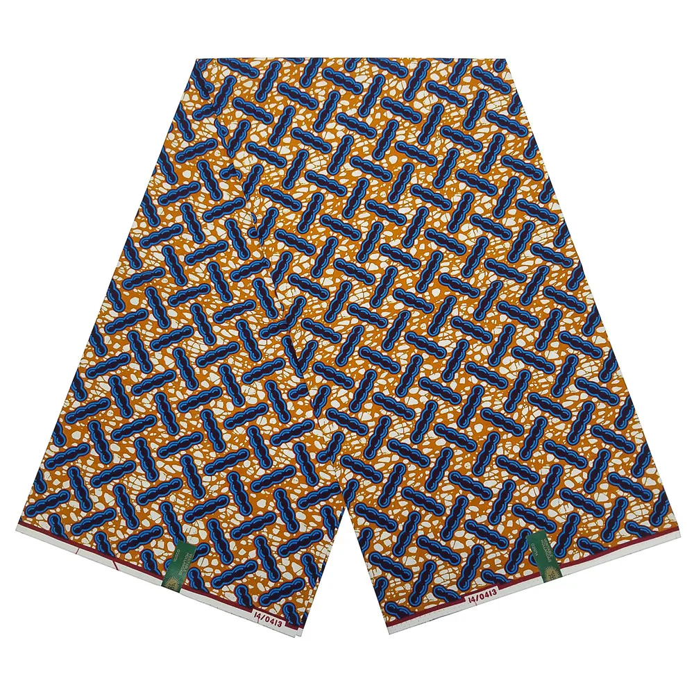  Real Hollandais ankara fabric wholesale 100% cotton african 2021 high quality wax prints For