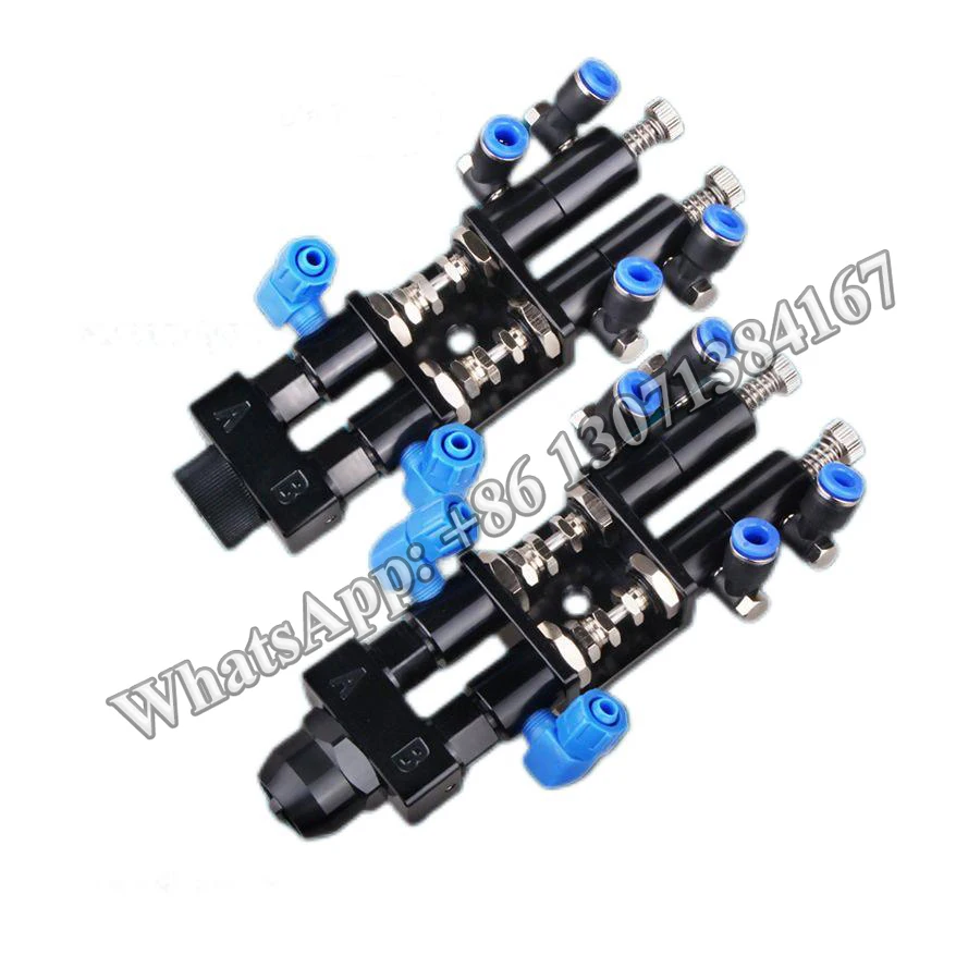 Precision Suction Large Flow Silicone Dispensing Valve, Thimble Dispensing Gun Sleeve Decorated Glue Machine