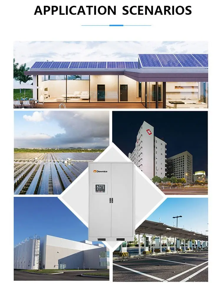 Dawnice Enterprises Achieve Energy Saving High Voltage 100 kwh 200 kwh 300 kwh Commercial Solar System Storage Battery