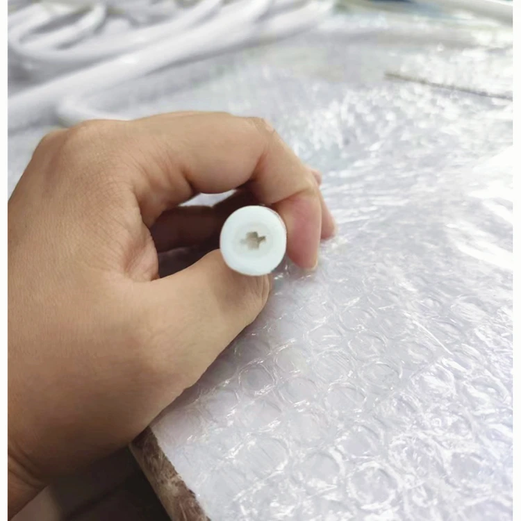 high brightness good quality D13 D18 D23 D40 360 degree round rgb pixel silicon led neon flex