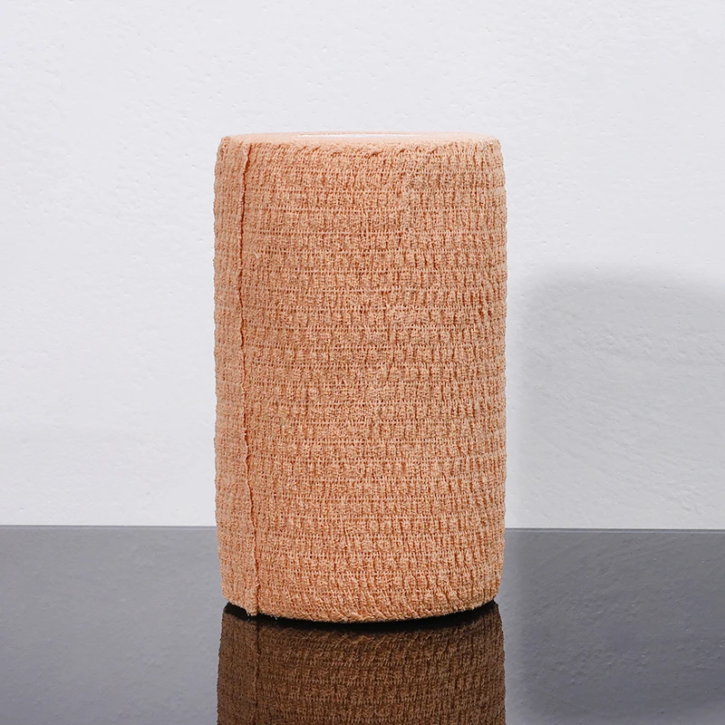 Hot Sale Wholesale Self-adhesive Cotton First Aid Medical Bandage