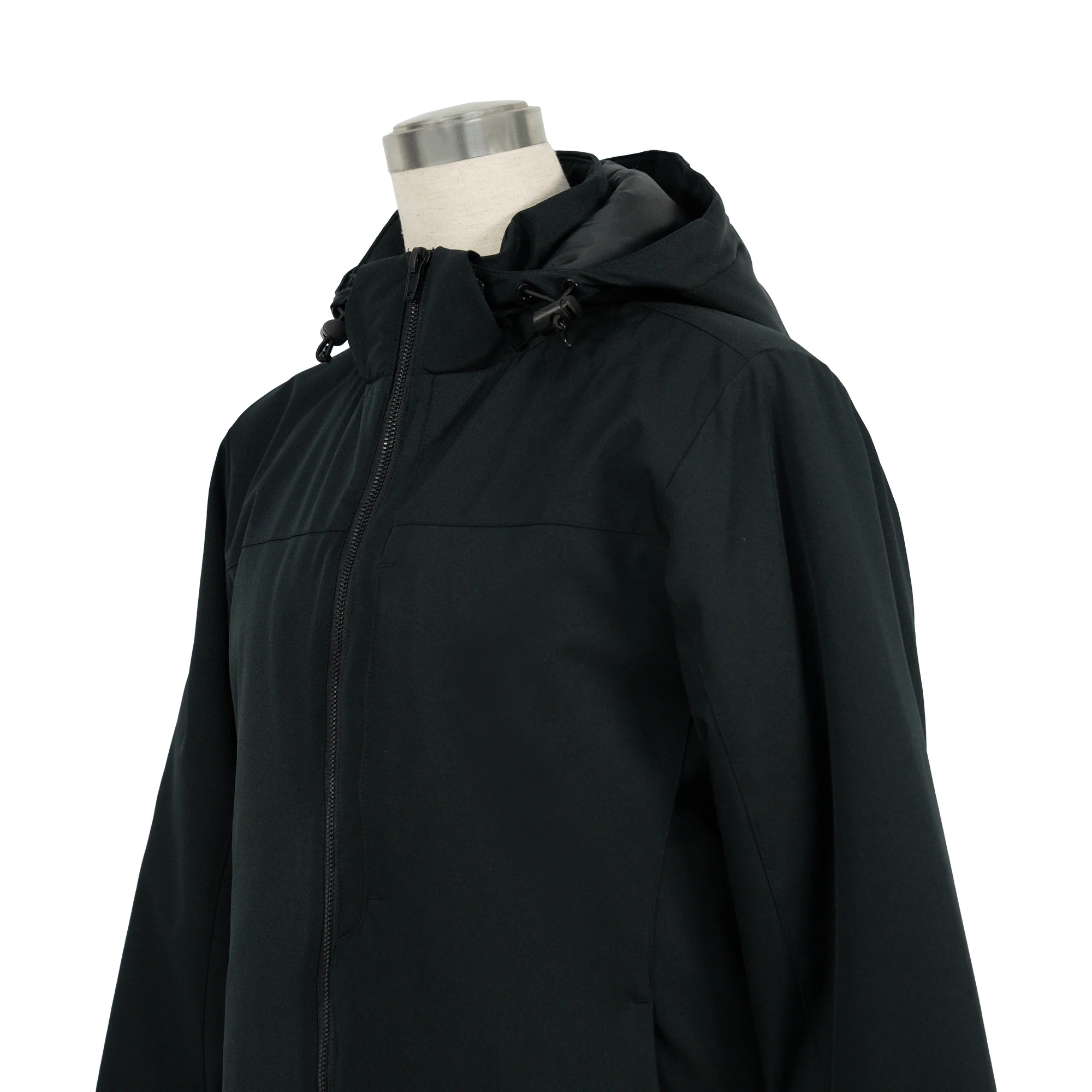 2-Layer Long Sleeve Windbreaker-Lightweight Durable Enhance Protection Against Wind Weather Ideal Outdoor Activities Casual Wear