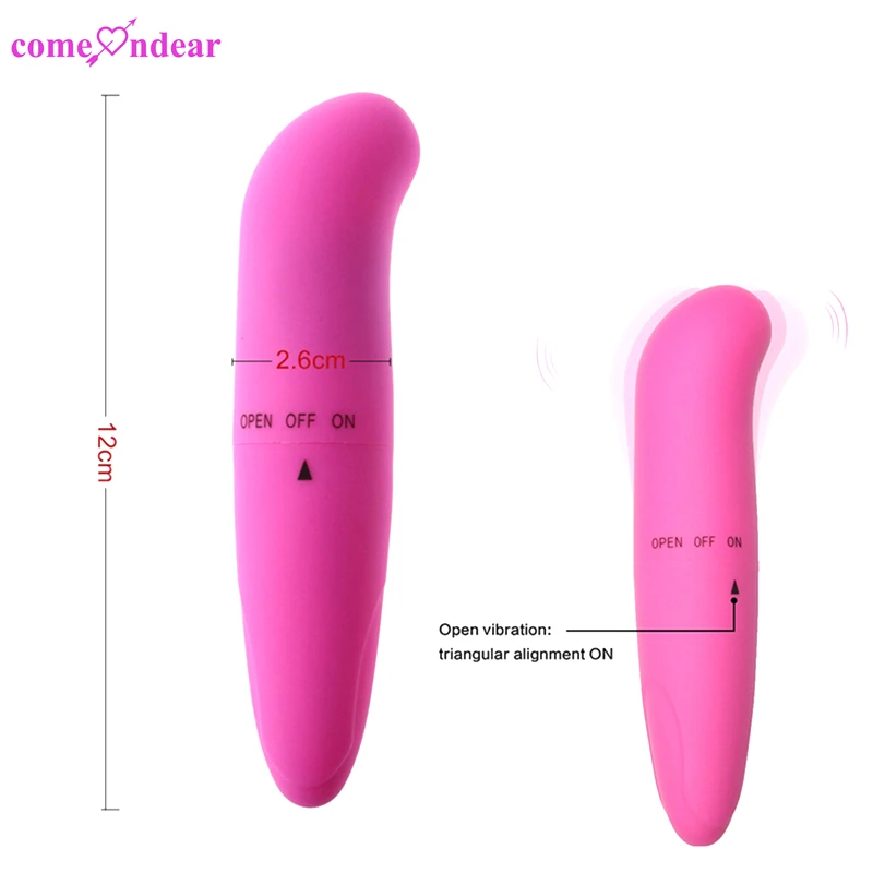 Waterproof Vagina Clitoris Stimulator Mini Vibrator Sex Adult Female Sexy Toys For Women 2023