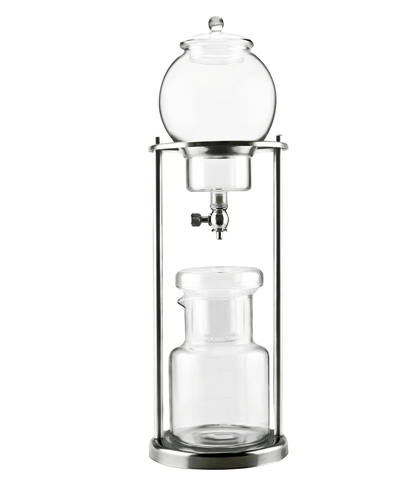 5 cups glass cold brewed iced coffee dripper,  cold brew coffee maker