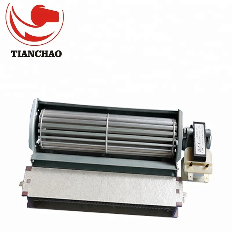 
high airflow plastic impeller tangential fan blade 